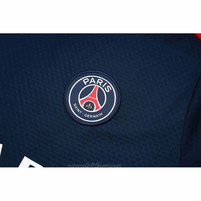 Chandal del Paris Saint-Germain Manga Corta 2025-2026 Azul - Pantalon Corto